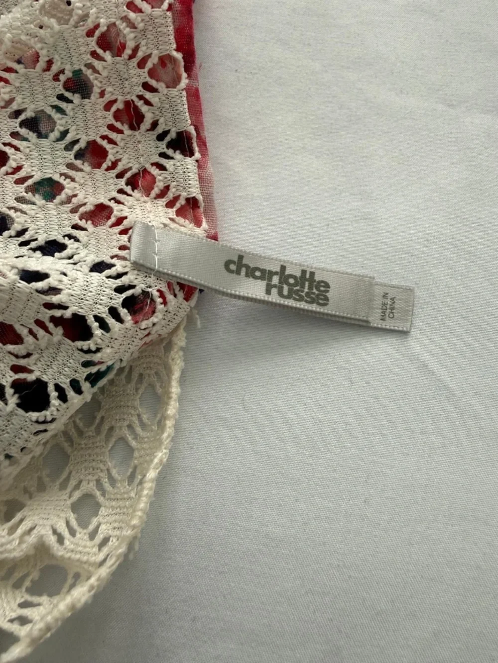 Charlotte Russe lightly used